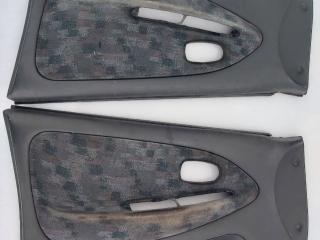 обшивка двери передняя левая Hyundai Lantra J2 1996, 1.6 л., i, бензин, МКПП, зелёный, седан, передний привод