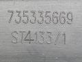 рамка панели приборов Fiat Punto 3 поколение 2007, 1.3 л., дизель, 5МКПП, салатовый, хетчбэк 5 дв., передний привод, 735335669, ST41331 - фото №3