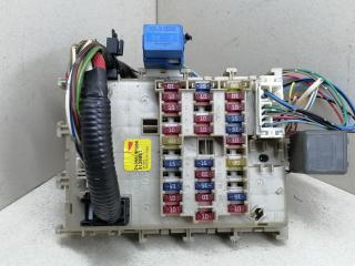 блок предохранителей Nissan Almera N16 2000, 2.2 л., DTi, YD22DDT, дизель, 5МКПП, серебристый, хетчбэк 5 дв., передний привод, 243505M300