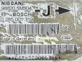 блок AirBag Nissan Almera N16 2000, 2.2 л., DTi, YD22DDT, дизель, 5МКПП, серебристый, хетчбэк 5 дв., передний привод, 98820-5M304, 0285001319 - фото №3