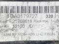 обшивка двери передняя правая Cadillac CTS 1 поколение 2005, 3.6 л., i, LY7, бензин, АКПП, чёрный, седан, задний привод, 1GA0179727, 25768618 - фото №3