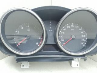 щиток приборов (приборная панель) Mazda 3 BL 2009, 2.0 л., i, бензин, 5МКПП, чёрный, хетчбэк 5 дв., передний привод, BBM655430