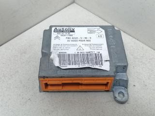 блок AirBag Citroen Xsara Picasso 1 поколение [рестайлинг] 2008, 1.6 л., HDi, дизель, 5МКПП, белый, минивэн, передний привод, 602327400, 9659111980