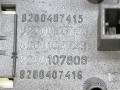 кнопка аварийной сигнализации Renault Scenic 2 поколение 2005, 1.9 л., DCi, дизель, 5МКПП, зелёный, минивэн, передний привод, 8200407415, 8200095493, 8200109723, 8200107808, 88040001, 88040002, 8200407416, 88040009, 88040010 - фото №5