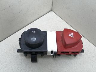 кнопка аварийной сигнализации Renault Scenic 2 поколение 2005, 1.9 л., дизель, МКПП, минивэн, 8200407415, 8200095493, 8200109723, 8200107808, 88040001, 88040002, 8200407416, 88040009, 88040010