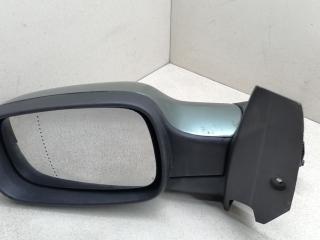 зеркало наружное левое Renault Scenic 2 поколение 2005, 1.9 л., DCi, дизель, 5МКПП, зелёный, минивэн, передний привод, E90111261127, 7701474454