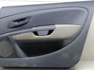 обшивка двери передняя правая Fiat Punto 3 поколение 2007, 1.3 л., дизель, 5МКПП, салатовый, хетчбэк 5 дв., передний привод, 71744437, 735417464