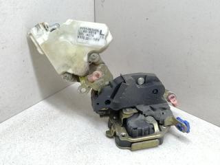 замок двери передней левой Nissan Almera N16 2000, 2.2 л., DTi, YD22DDT, дизель, 5МКПП, серебристый, хетчбэк 5 дв., передний привод, 89-A518, 8055361U66