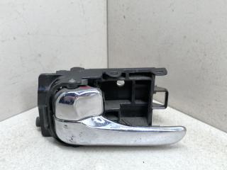 ручка внутренняя передняя левая Nissan Almera N16 2000, 2.2 л., DTi, YD22DDT, дизель, 5МКПП, серебристый, хетчбэк 5 дв., передний привод, 806719F500