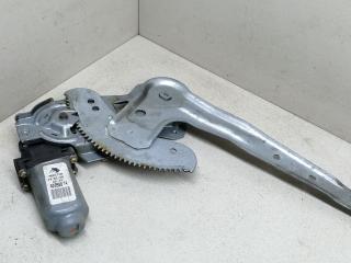 стеклоподъемник электрический задний левый Nissan Almera N16 2000, 2.2 л., DTi, YD22DDT, дизель, 5МКПП, серебристый, хетчбэк 5 дв., передний привод, 400588T4, MERITOR
