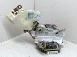 замок двери задней левой Nissan Almera N16 2000, 2.2 л., DTi, YD22DDT, дизель, 5МКПП, серебристый, хетчбэк 5 дв., передний привод, 0892052-B, 82553BM760