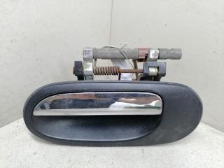 ручка наружная задняя левая Nissan Almera N16 2000, 2.2 л., DTi, YD22DDT, дизель, 5МКПП, серебристый, хетчбэк 5 дв., передний привод, 80607BM670