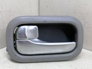 ручка внутренняя задняя левая Nissan Almera N16 2000, 2.2 л., DTi, YD22DDT, дизель, 5МКПП, серебристый, хетчбэк 5 дв., передний привод, 806719F500