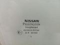 стекло двери задней правой Nissan Almera N16 2000, 2.2 л., DTi, YD22DDT, дизель, 5МКПП, серебристый, хетчбэк 5 дв., передний привод, 82300BM701 - фото №2
