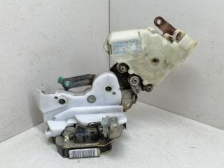 замок двери задней правой Nissan Almera N16 2000, 2.2 л., DTi, YD22DDT, дизель, 5МКПП, серебристый, хетчбэк 5 дв., передний привод, 0892052-A, 82552BM760