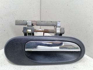 ручка наружная задняя правая Nissan Almera N16 2000, 2.2 л., DTi, YD22DDT, дизель, 5МКПП, серебристый, хетчбэк 5 дв., передний привод, 80606BN070