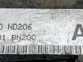 зеркало наружное правое Nissan Almera N16 2000, 2.2 л., DTi, YD22DDT, дизель, 5МКПП, серебристый, хетчбэк 5 дв., передний привод, 190200-ND206, 96301-BN200 - фото №4
