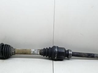 полуось передняя правая (приводной вал, ШРУС) Peugeot 407 1 поколение 2007, 2.0 л., HDi, дизель, 6МКПП, синий, универсал, передний привод, 9644292980