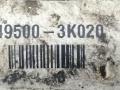 полуось передняя левая (приводной вал, ШРУС) Hyundai Sonata 5 поколение 2008, 2.4 л., 49500-3K020 - фото №2