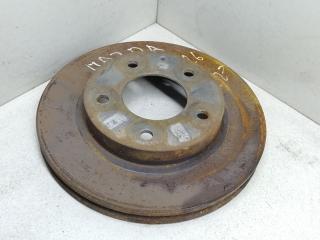 диск тормозной передний Mazda 626 GE [рестайлинг] 1995, GA4Y-33-25X