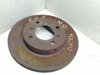 диск тормозной передний Mitsubishi Carisma 1 поколение 1997