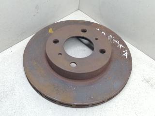 диск тормозной передний Mitsubishi Carisma 1 поколение 1996