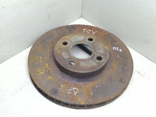 диск тормозной передний Toyota Corolla Verso 1 поколение 2002