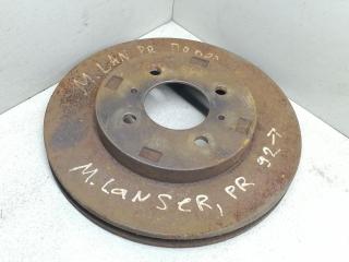 диск тормозной передний Mitsubishi Lancer 6 поколение 1994, MB699283