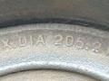 барабан тормозной Hyundai Lantra J2 1996, 5841129000 - фото №3