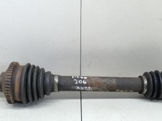 полуось передняя правая (приводной вал, ШРУС) Peugeot 206 1 поколение 2003, АКПП