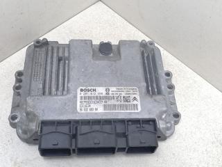 блок управления двигателем Citroen Xsara Picasso 1 поколение [рестайлинг] 2008, 1.6 л., HDi, дизель, 5МКПП, белый, минивэн, передний привод, BOSCH, 9653958980, RBCMMDEDC16C34CEM, 0281012468, 9663268380, EDC16C34