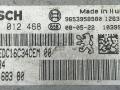блок управления двигателем Citroen Xsara Picasso 1 поколение [рестайлинг] 2008, 1.6 л., HDi, дизель, 5МКПП, белый, минивэн, передний привод, BOSCH, 9653958980, RBCMMDEDC16C34CEM, 0281012468, 9663268380, EDC16C34 - фото №3
