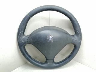 руль Peugeot 407 1 поколение 2007, 2.0 л., HDi, дизель, 6МКПП, синий, универсал, передний привод, 966398177