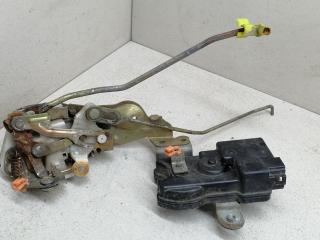 замок двери передней левой Mitsubishi Lancer 6 поколение 1994