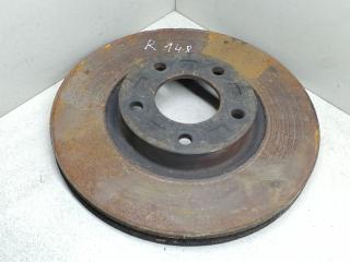диск тормозной передний Mazda 3 BL 2009, 2.0 л., i, бензин, 5МКПП, чёрный, хетчбэк 5 дв., передний привод