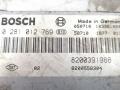 блок управления двигателем Renault Scenic 2 поколение 2005, 1.9 л., DCi, дизель, 5МКПП, зелёный, минивэн, передний привод, BOSCH, 8200391966, 0281012769 - фото №3