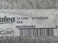 интеркулер Peugeot 407 1 поколение 2007, 2.0 л., HDi, дизель, 6МКПП, синий, универсал, передний привод, 9645682880 - фото №3