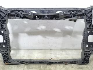 передняя панель крепления облицовки (телевизор) Fiat Punto 3 поколение 2007, 1.3 л., дизель, 5МКПП, салатовый, хетчбэк 5 дв., передний привод, 0050528526, 68217369AA