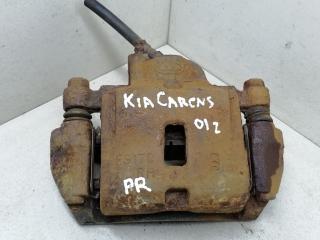 суппорт передний правый Kia Carens 1 поколение 2001