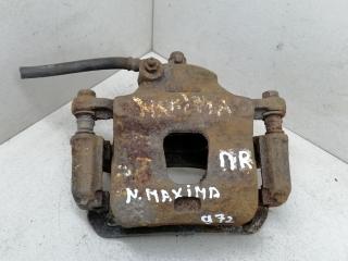 суппорт передний правый Nissan Maxima A32 1997