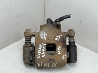 суппорт передний левый Nissan Sunny N14 1993, 4101160Y00