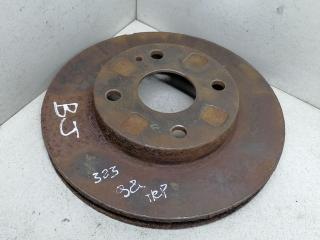 диск тормозной передний Mazda 323 6 поколение 1998