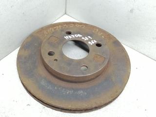 диск тормозной передний Mazda 323 5 поколение 1996