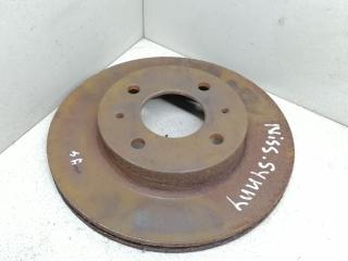 диск тормозной передний Nissan Sunny N14 1994, 4020660Y01