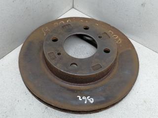диск тормозной передний Mitsubishi Carisma 1 поколение 1996