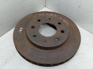 диск тормозной передний Mitsubishi Carisma 1 поколение 1998