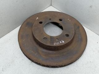 диск тормозной передний Mitsubishi Carisma 1 поколение 1998