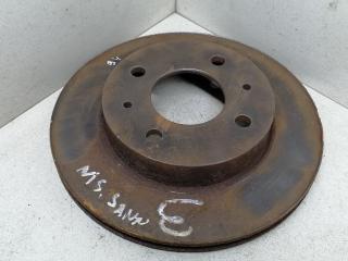 диск тормозной передний Nissan Sunny N14 1994, 4020660Y01