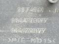 кожух рулевой колонки Peugeot 407 1 поколение 2007, 2.0 л., HDi, дизель, 6МКПП, синий, универсал, передний привод, 9644703077, 9644703177 - фото №6