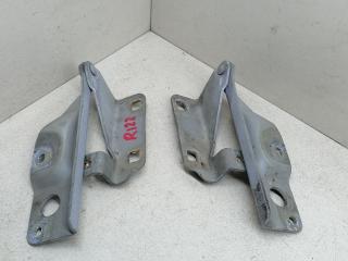 петля капота Nissan Almera N16 2000, 2.2 л., DTi, YD22DDT, дизель, 5МКПП, серебристый, хетчбэк 5 дв., передний привод, 65400BM430, 65401BM430